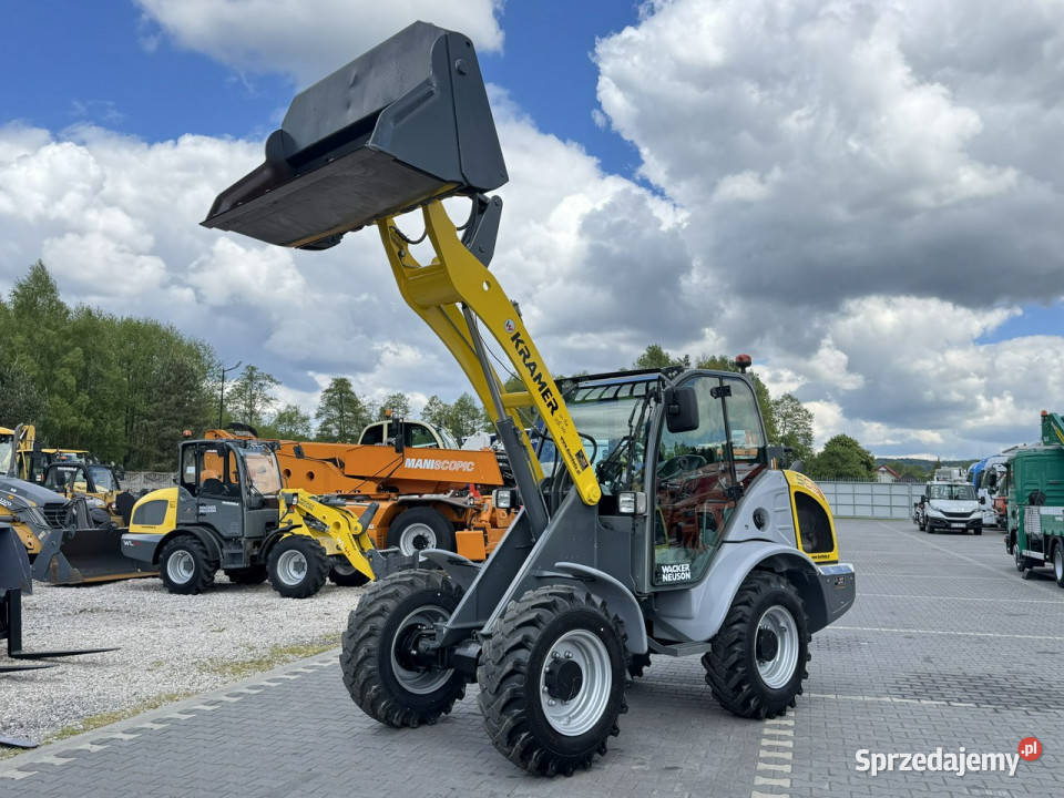 średnia kołowa Kramer 5085 35311S Okazja Widełki