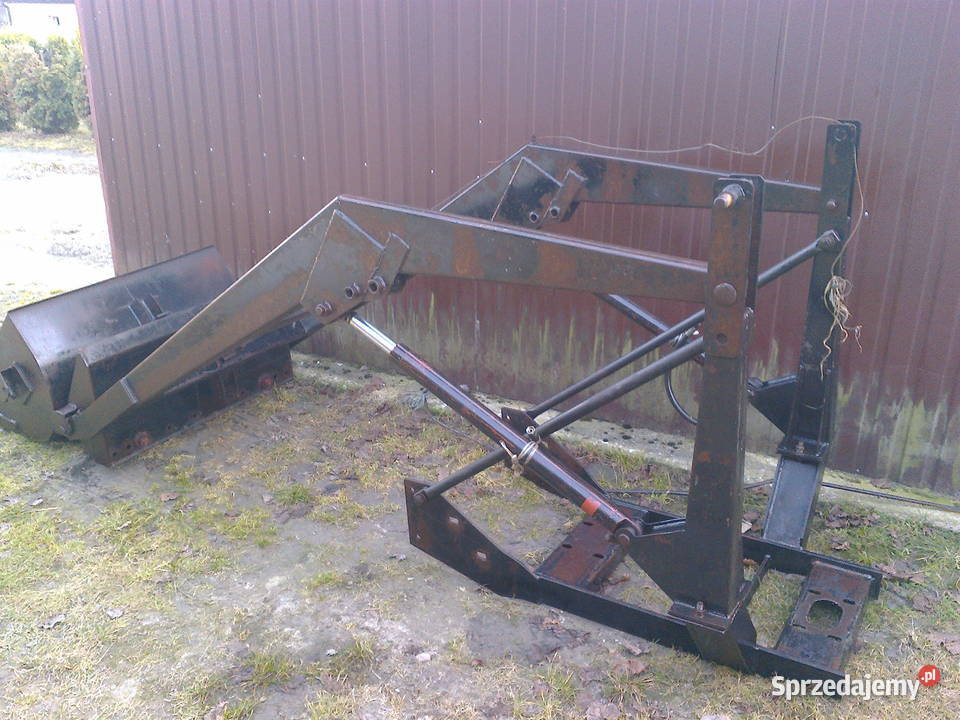 ładowacz tur do mf 255ursus 3512 nieuszkodzony Radzyń Podlaski