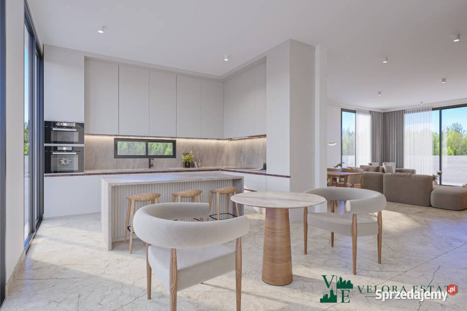 Nowoczesna willa 180 metrów kwadratowych mazowieckie Warszawa