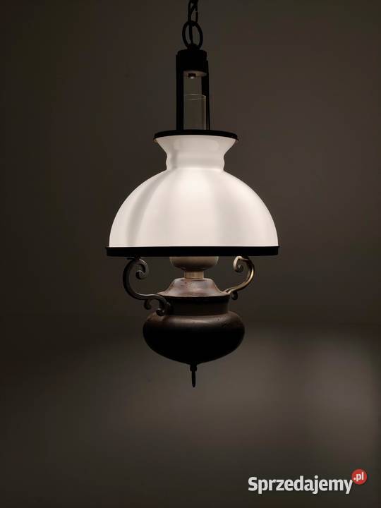 Stylowa lampa wisząca RETRO VINTAGE Styl