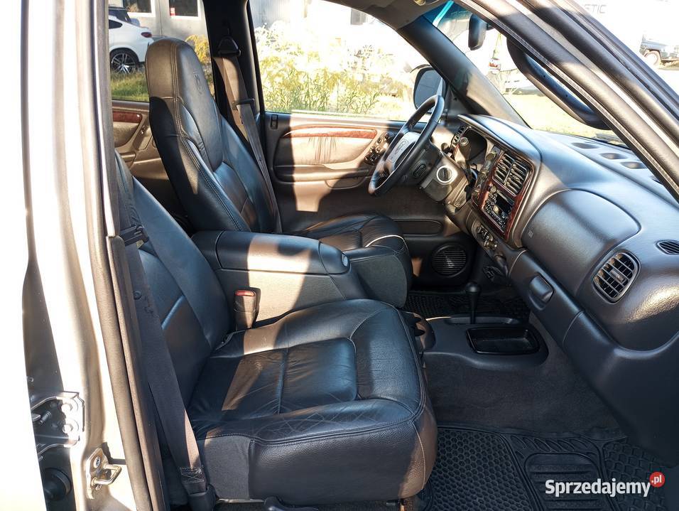 Dodge Durango 4x4 59v8 250 7os Gorzów Wielkopolski