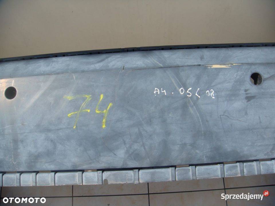 ZDERZAK TYŁ TYLNY AUDI A4 B7 AVANT 8E5807511L