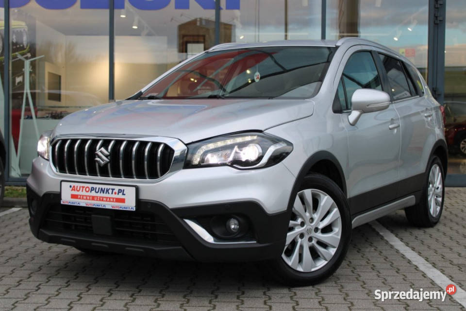 SUZUKI SX4 SCross 2017r Salon Polska FullLED sprzedam