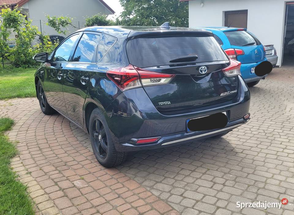 18 hybryda 75000 2016r Auris Warszawa