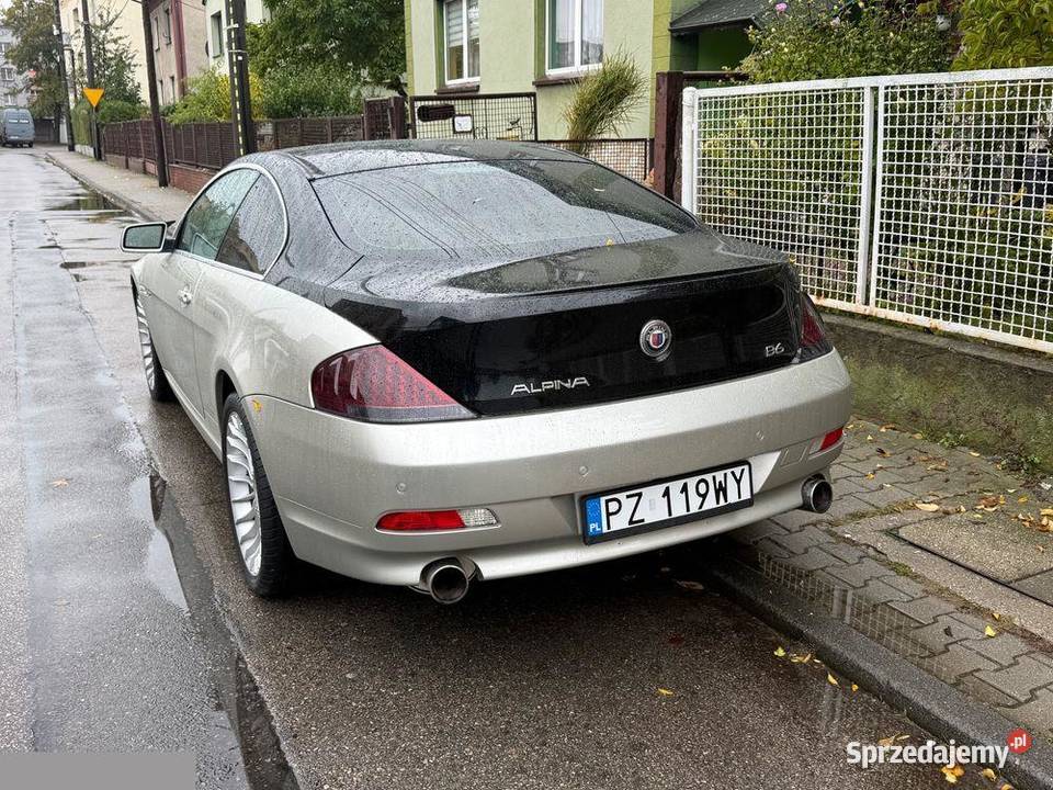 BMW Seria 6 650 i E63E64 48 Benzyna 367 2006r Zakrzewo