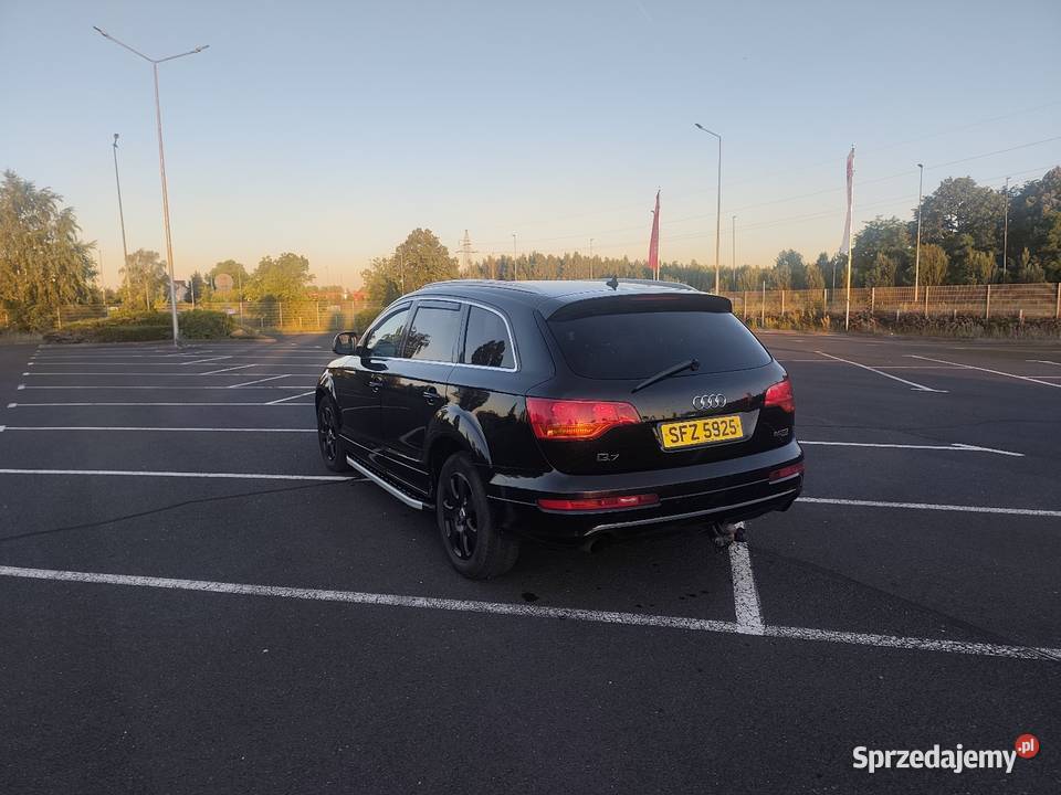 Audi Q7 anglik 4/5 Q7 Łódź