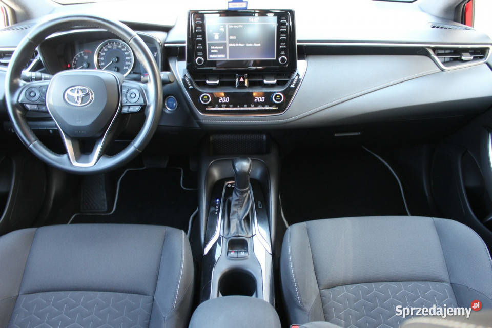 Toyota Corolla SalonPL FV23 Tempomat Serwis ASO isofix Sokołów