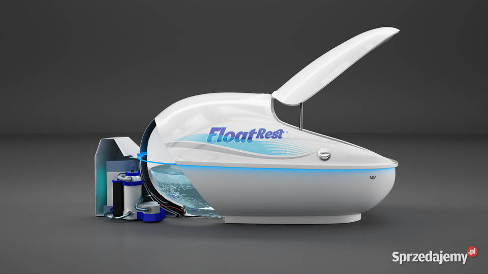 Komora kapsuła floatingowa z ekspozycji stan Warszawa