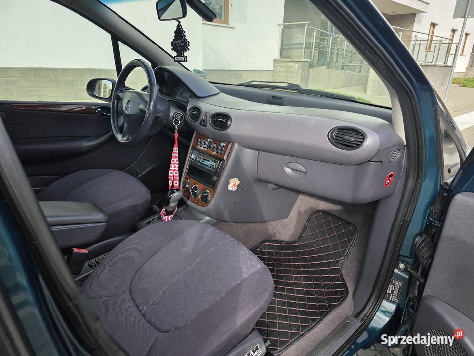 Mercedes A Klasse Automat 16 Benzyna centralny zamek Lublin