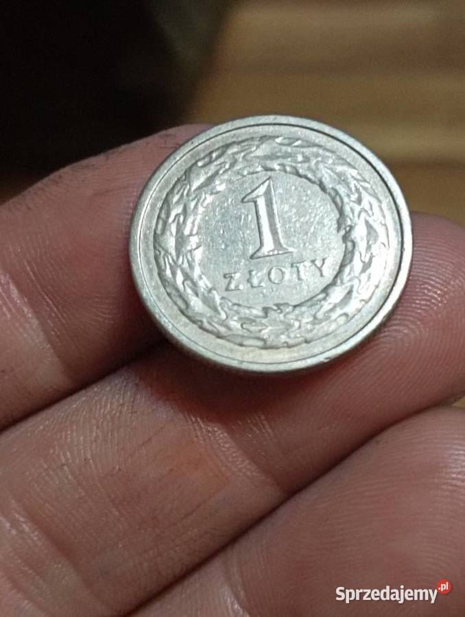Sprzedam druga monete 1 zloty 1991r lubelskie Chełm