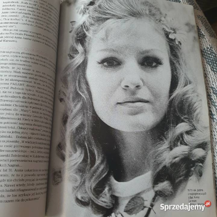 GERMAN ŚPIEWAJĄCY ANIOŁ kujawsko-pomorskie Osięciny