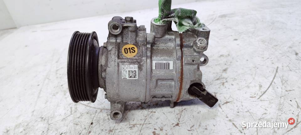 SPRĘŻARKA KLIMATYZACJI AUDI A4 B9 A5 8W5820803A Przystajń sprzedam