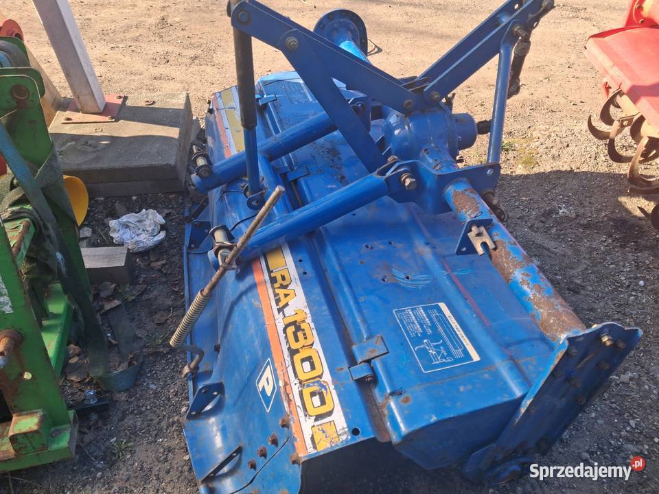 Glebogryzarka Iseki 130 Konary