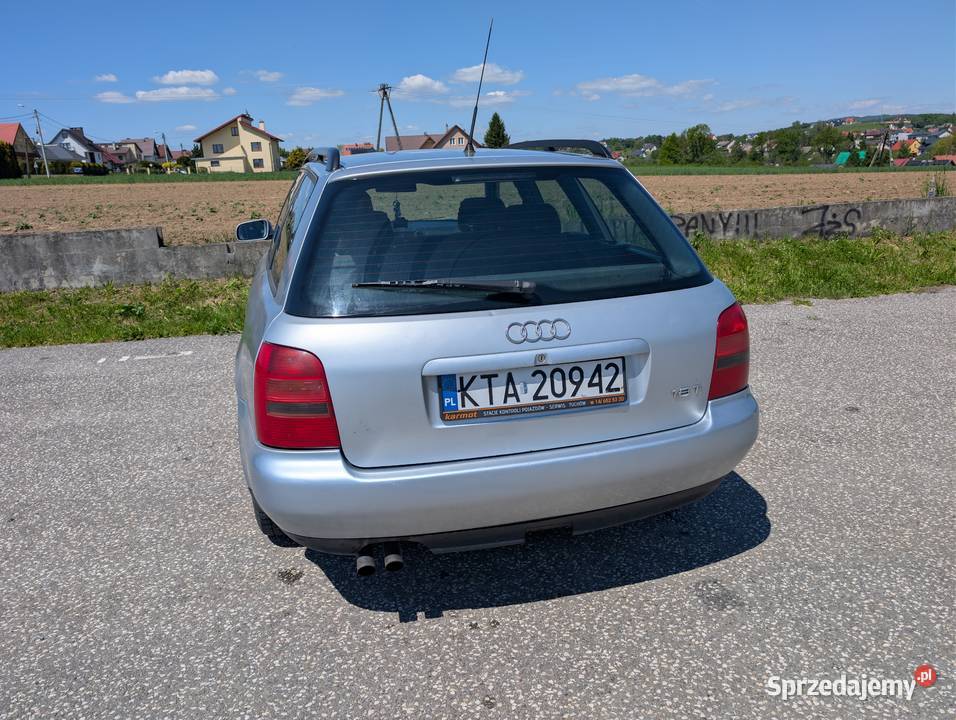 Audi A4 B5 18 T LPG Kombi Sprawne Aktualne Golanka
