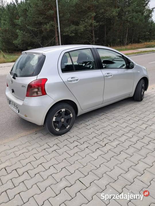 Toyota Yaris 13 2007