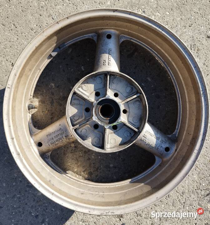 Felga J17XMT600 Suzuki Części motocyklowe Tychy