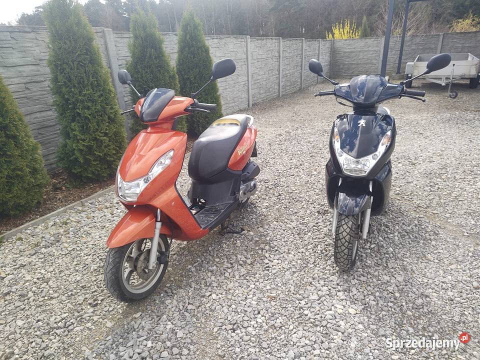 Peugeot Kisbee 2 bez prawa do rejestracji Małyszyn Dolny sprzedam