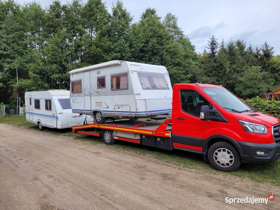 HOBBY Knaus Tec przyczepa kempingowa nie domek Poznań