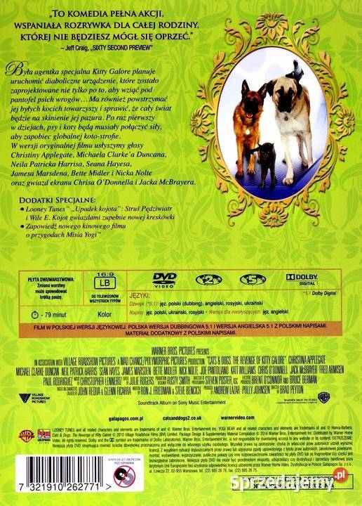 PSY I KOTY 1 3 3 DVD 3 i więcej Kalisz