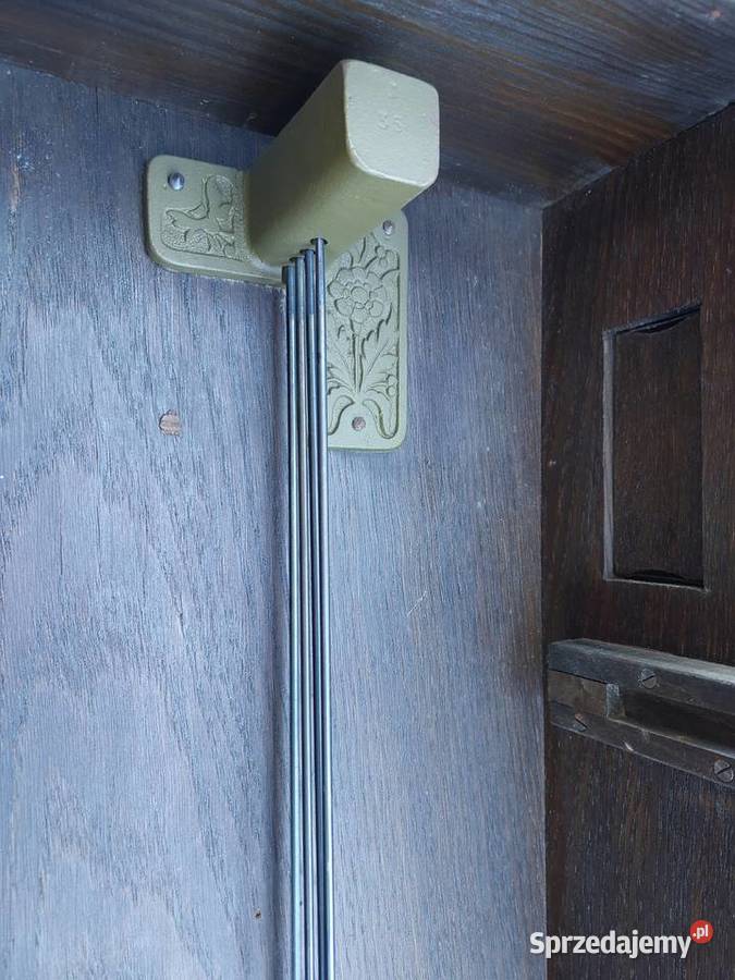 Stary zegar ścienny Junghans 1928r duży sprawny Tczew sprzedam