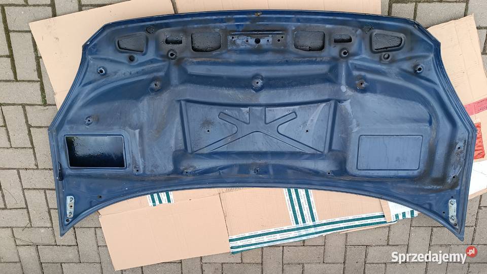 Maska pokrywa silnika VW Crafter LIFT 20112016 dostawcze