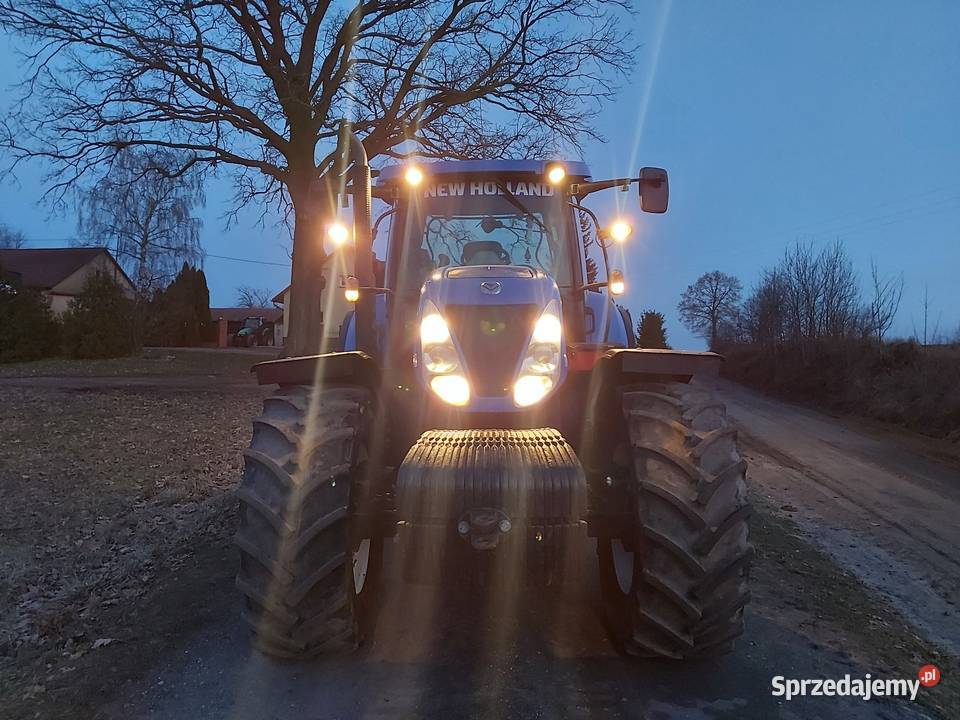 Holland T 7250 prod 2013 Jabłonowo Pomorskie