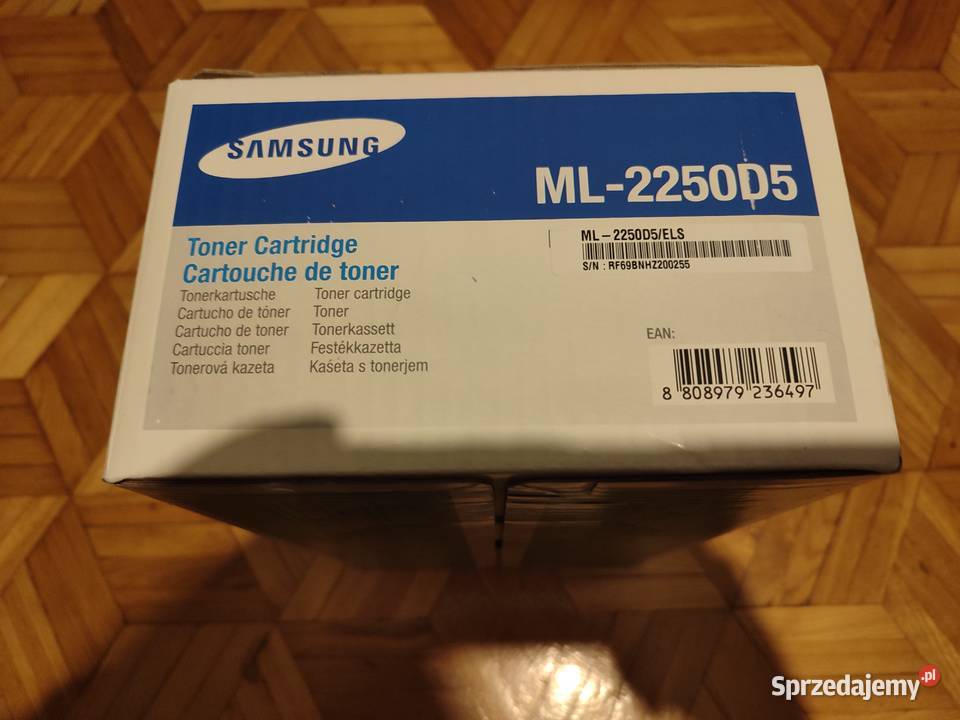 Nowy Toner Samsung ML2250D5 Oryginalny