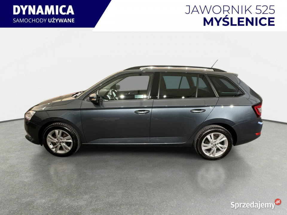 koda Fabia VAT 23 Combi Ambition 10TSI 95 M5 wspomaganie kierownicy Myślenice