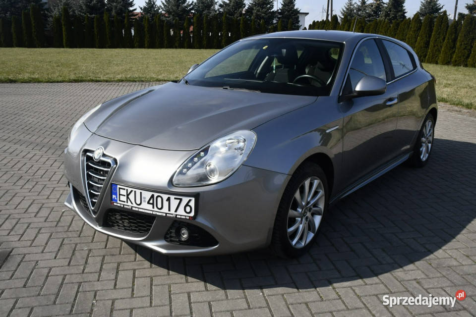 Alfa Romeo Giulietta 14Turbo Dudki11 VAT marża Kutno sprzedam