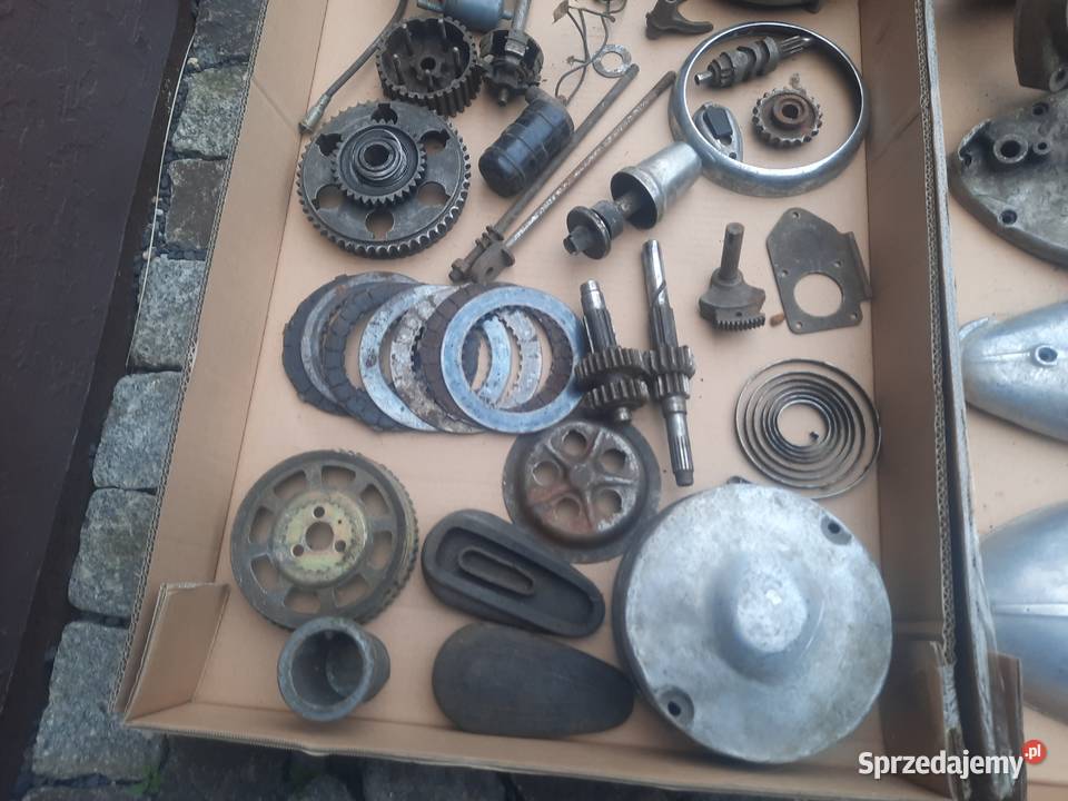 Części DKW NZ350 1943r Strzelce Opolskie