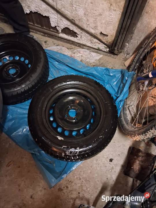 Kola zimowe Renault 4x100 otwór 601 185x65x15 Samochodowe Gościcino