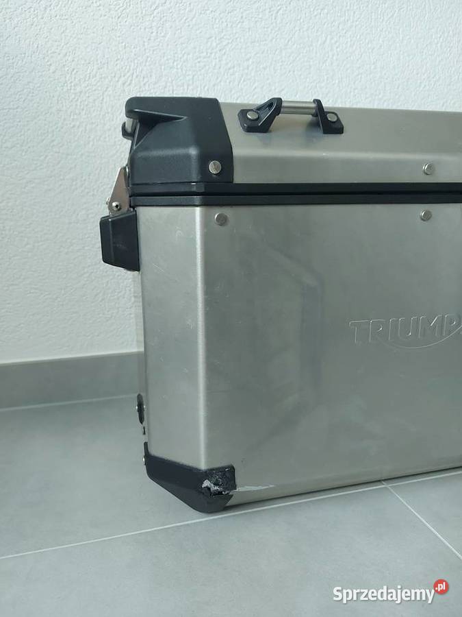Triumph Tiger 800 1200 kufer boczny prawy lewy