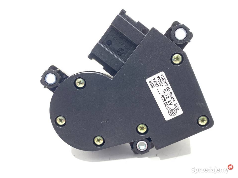 PRZEŁĄCZNIK FOTELA VW PASSAT B8 3G0959777 Kombi osobowe sprzedam