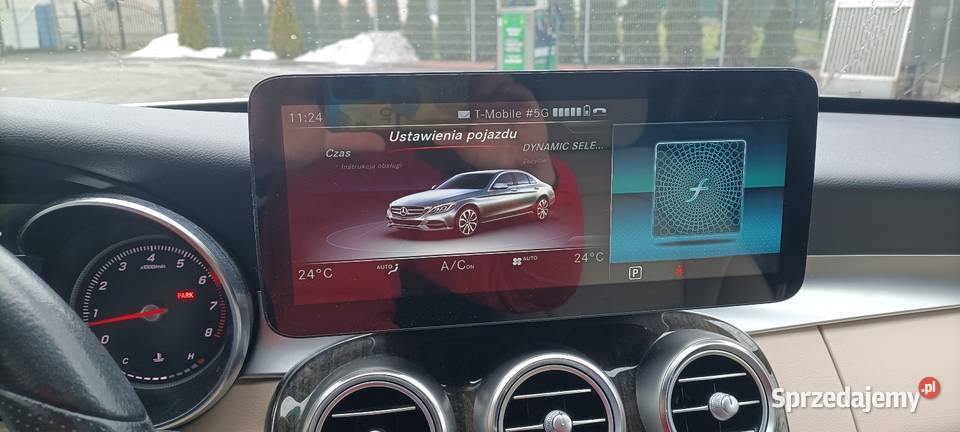 Mercedes c300 4matic podlaskie