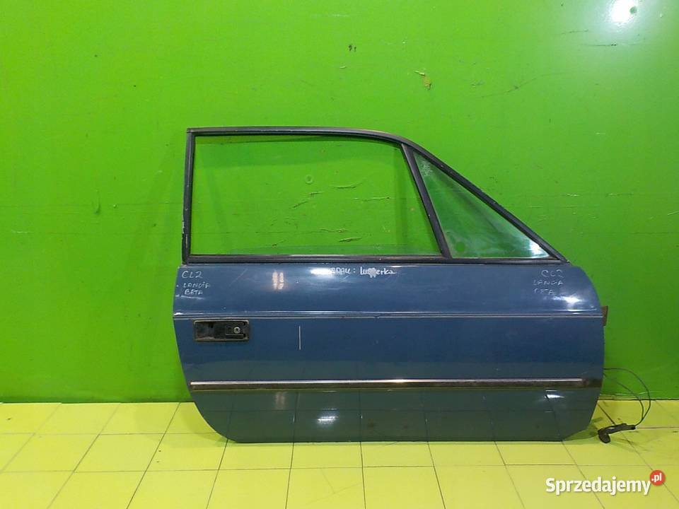 LANCIA BETA 20 B 83r COUPE 2D drzwi prawe przod Drzwi mazowieckie Suków