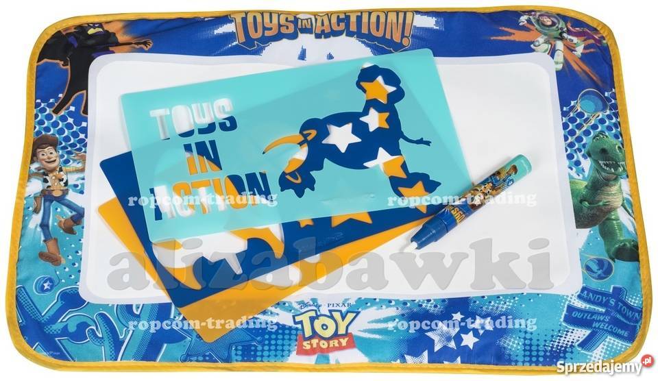 Mata Wodna do Rysowania Malowania TOY STORY Mogilany