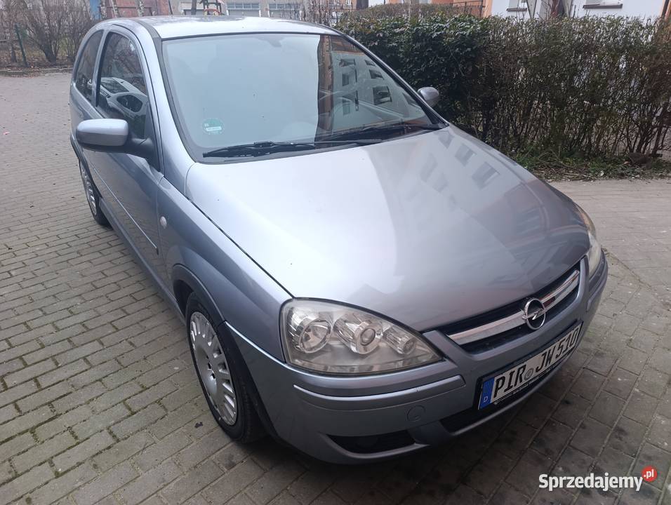 Opel Corsa C 10 benzyna klimatronik Corsa dolnośląskie