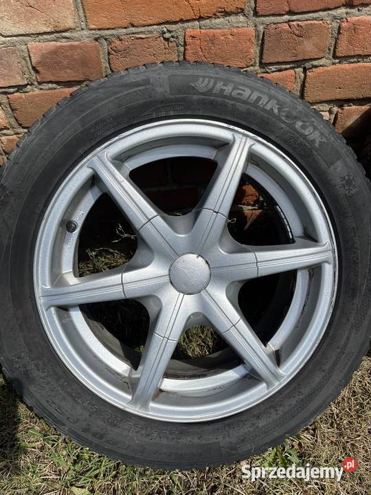 Felgi Aez r16 5x100 Spławy