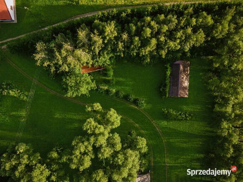 Działka Działka na Mazurach z warunkami zabudowy Gąsiorowo