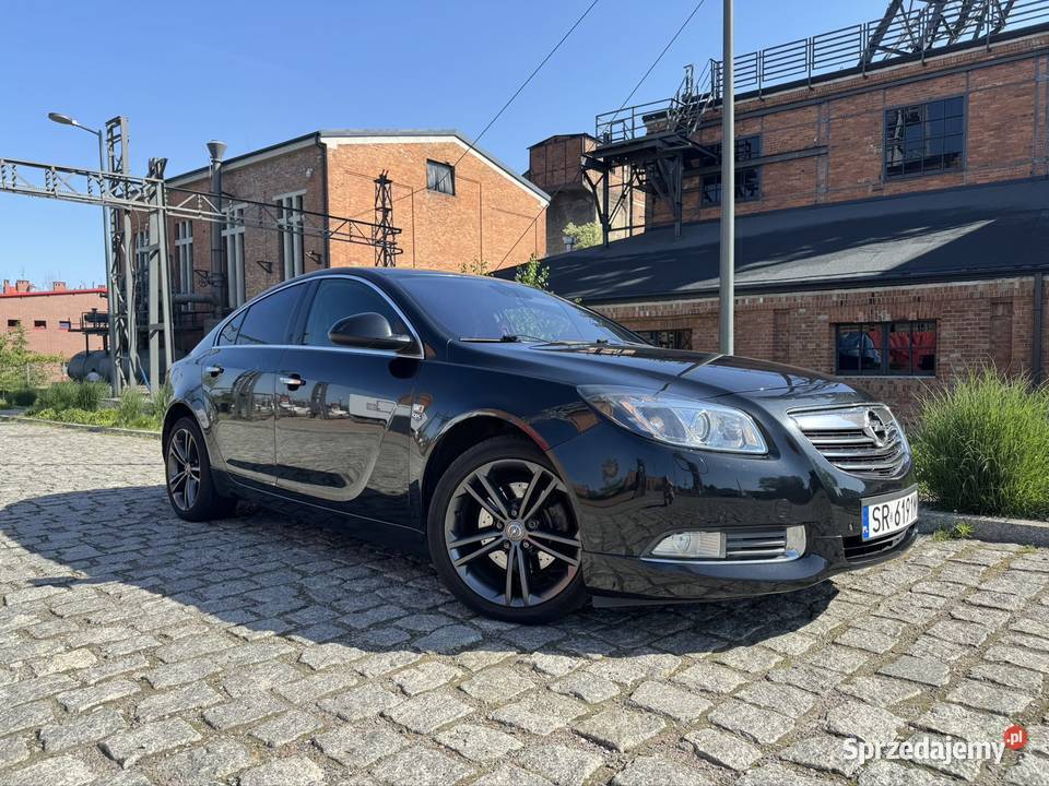 Opel Insignia 20 CDTI 195 4x4 OPC Line Rybnik