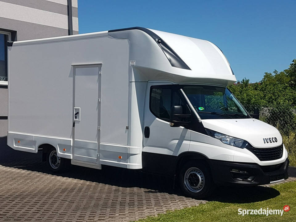 Iveco Daily KONTENER NISKOPODŁOGOWY 443x223x242 Rok produkcji 2020 śląskie Poręba