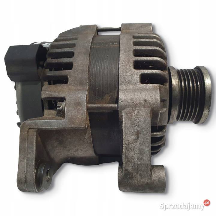 ALTERNATOR Opel Astra J 14 T turbo 13500582 100A Układ elektryczny silnika Części samochodowe Chełm