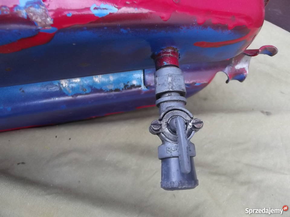 Romet Ogar 200 205 zbiornik paliwa bak Rawa Mazowiecka