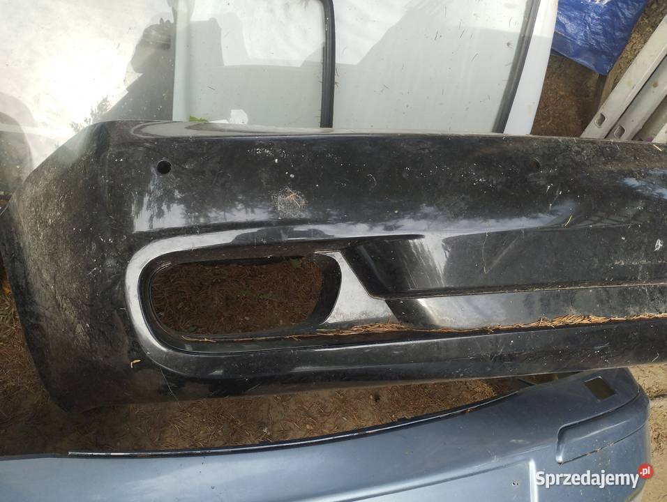 Maserati Quattoporte lift zderzak tył Rok produkcji 2005 mazowieckie