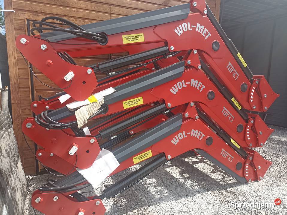 Ładowacz czołowy WOLMET tur 41500JOYEURO dolnośląskie Oborniki Śląskie sprzedam
