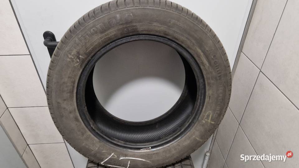Opony zimowe Continental 2255516 super stan mazowieckie Warszawa sprzedam