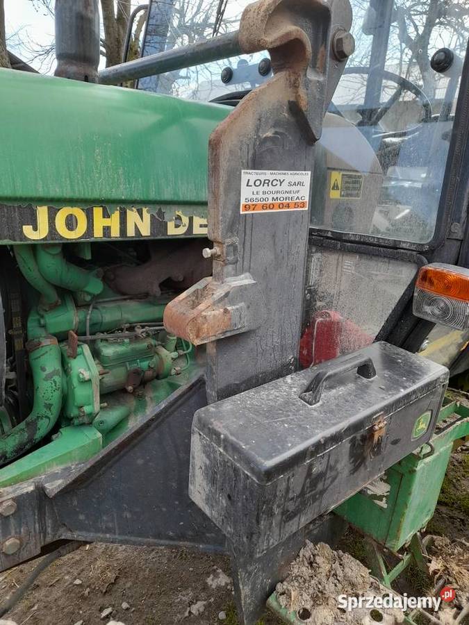 Ładowacz tur john deere seria 40 seria 50 Białopole