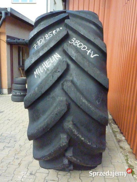2x Opona używana rolnicza 71085R38 MICHELIN 4900 podlaskie Zaścianki