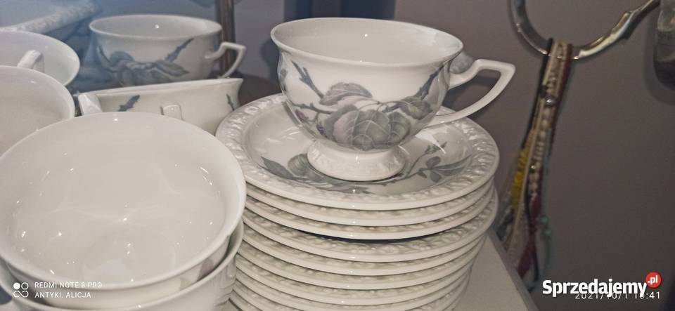 Talerz do zupy Rosenthal Maria Jeżyna Gdańsk