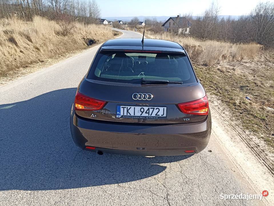 Audi A1 manualna A1 Krajno Drugie sprzedam